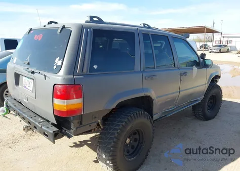 1996 Jeep Grand Cherokee Limited из США, поврежденный, VIN 1J4GZ78YXTC375768